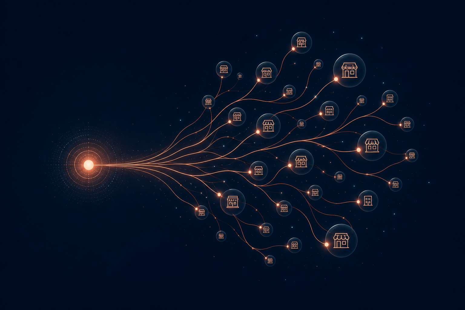 One customer need branching into a platform for many small businesses